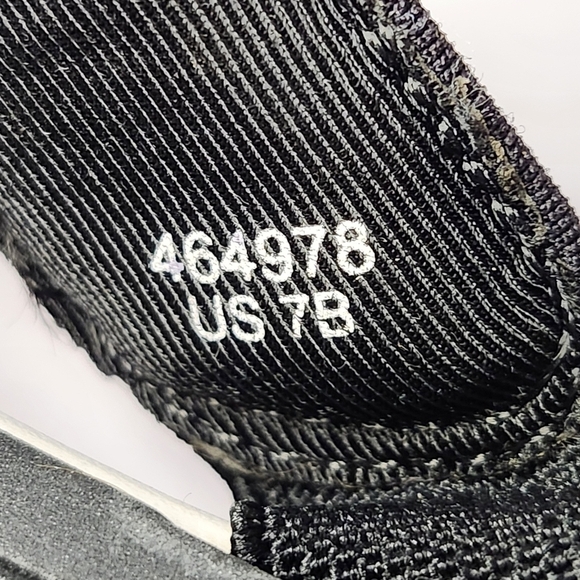 Lands End Slip on Sandals Black Size 7 - Picture 6 of 6